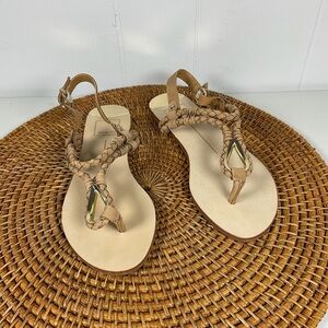 Dolce Vita Sandals Size 6.5 Shoes Nude New Women’s